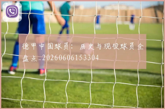 德甲中国球员：历史与现役球员全盘点_20260606153304