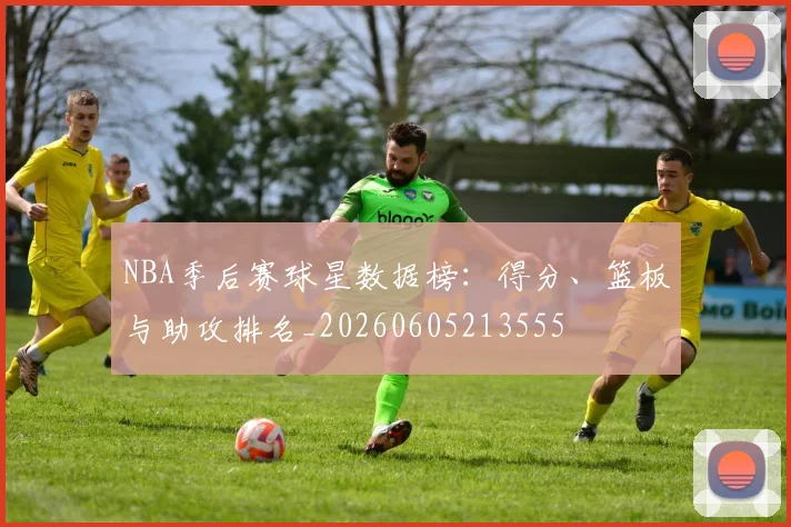 NBA季后赛球星数据榜：得分、篮板与助攻排名_20260605213555