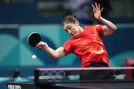 使得乒乓球